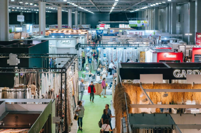 Материя вдохновения: зачем идти на HomeTextile х HomeDesign 2025