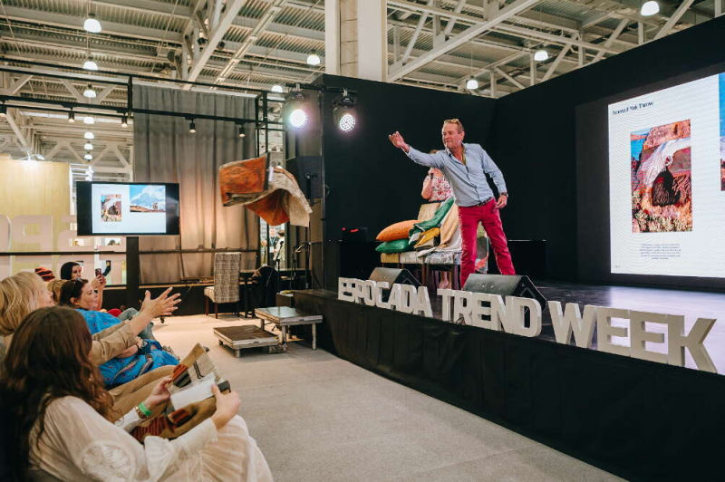 Соткано с любовью: как прошла выставка Hometextile & Design 2024