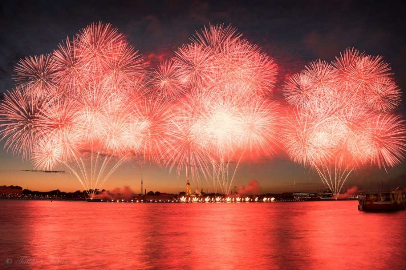 Я | МАГИСТРАТУРА NIKON. Съемка салюта