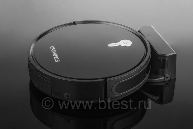 Робот-пылесос Starwind SRV7550 для сухой и влажной уборки