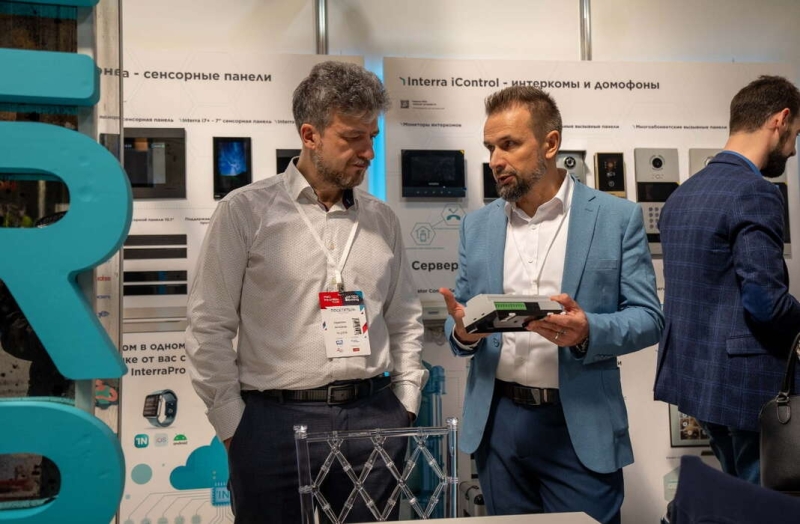 Профессиональное аудио-, видеооборудование и решения для умного лома покажут на выставках ProIntegration Tech и Hi-Tech Building
