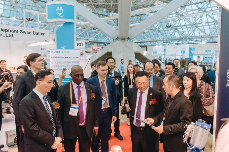Открытый диалог инноваторов бизнеса из России, Азии и СНГ на China Commodity Fair и China Machinery Fair 2024