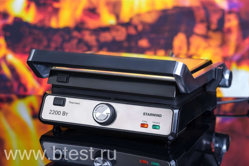 Электрогриль Starwind SSG9516