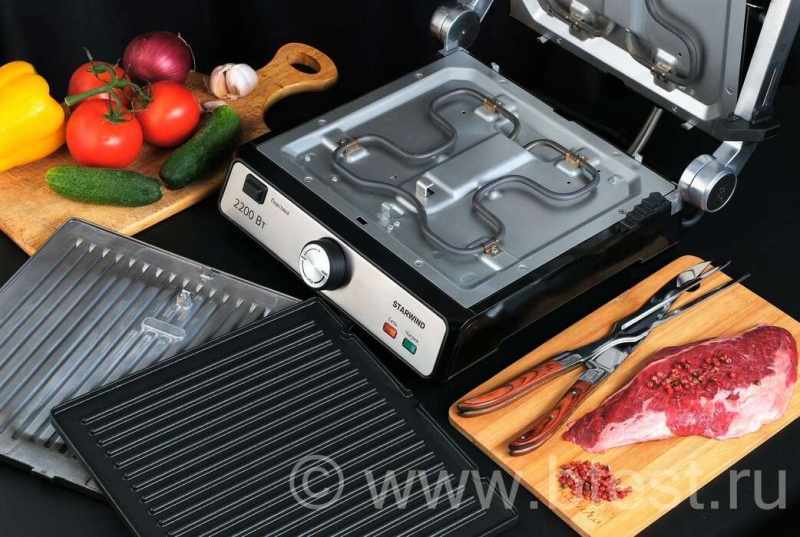 Электрогриль Starwind SSG9516