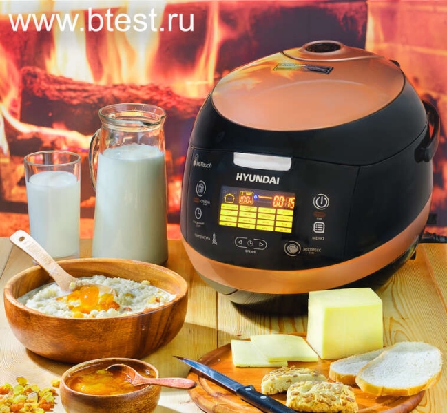 Мультиварка Hyundai HYMC-1611, рецепты