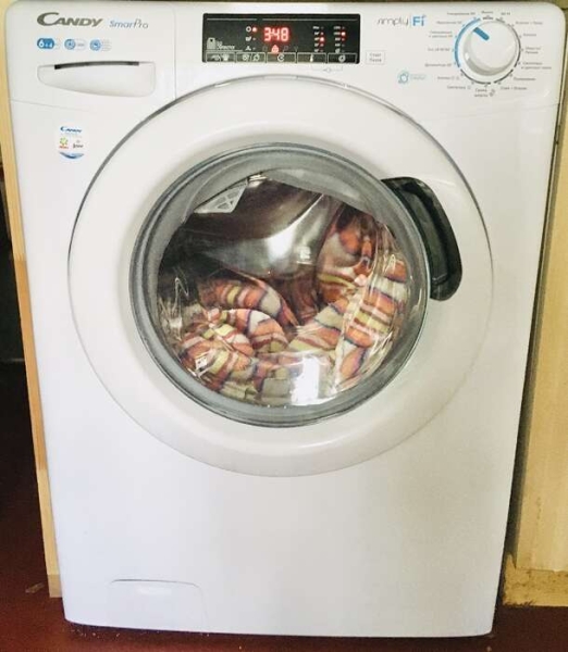 Стирально-сушильная машина Candy CSOW4 1364T/2-07