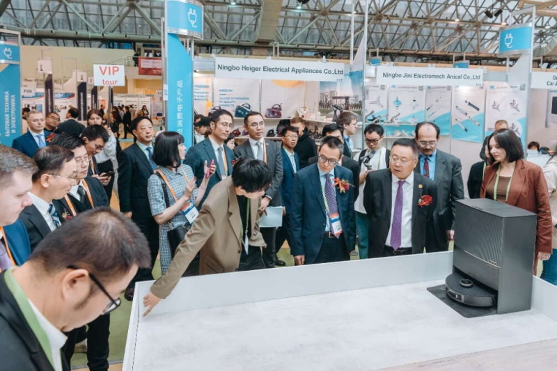 Открытый диалог инноваторов бизнеса из России, Азии и СНГ на China Commodity Fair и China Machinery Fair 2024