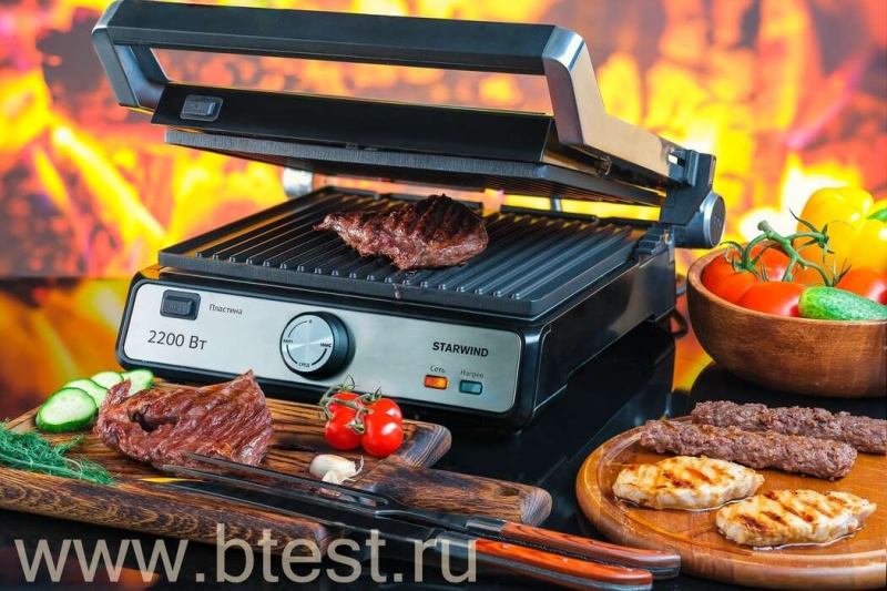 Электрогриль Starwind SSG9516